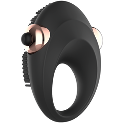 Cockring vibrant stimulateur langue 11 000 tr/min — gros plan