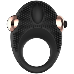 Cockring vibrant stimulateur langue 11 000 tr/min — en situation