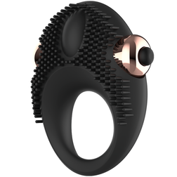 Cockring vibrant stimulateur langue 11 000 tr/min — emballage