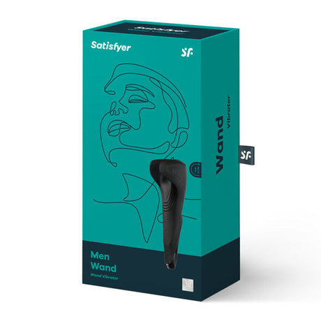 Masturbateur vibrant — vue de profil