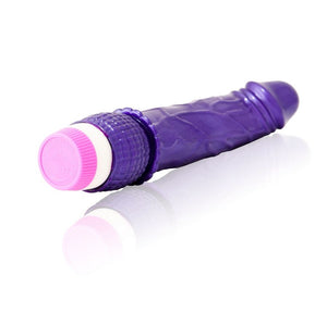 BAILE VIBRATEUR VAGUES DE PLAISIR 23 CM VIOLET