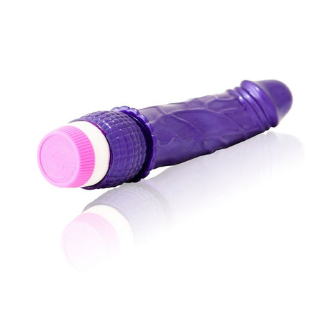 BAILE VIBRATEUR VAGUES DE PLAISIR 23 CM VIOLET