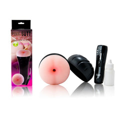 Emballage du masturbateur anus vibrant avec ses accessoires
