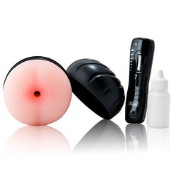 Masturbateur anus vibrant Danus vu de face