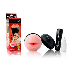 Masturbateur Bouche réaliste vibrant 7 - vue produit principale