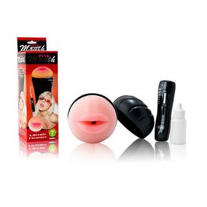 BAILE MASTURBATEUR DE BOUCHE AVEC VIBRATEUR 7 RYTHMES