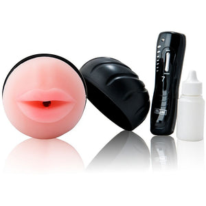 BAILE MASTURBATEUR DE BOUCHE AVEC VIBRATEUR 7 RYTHMES