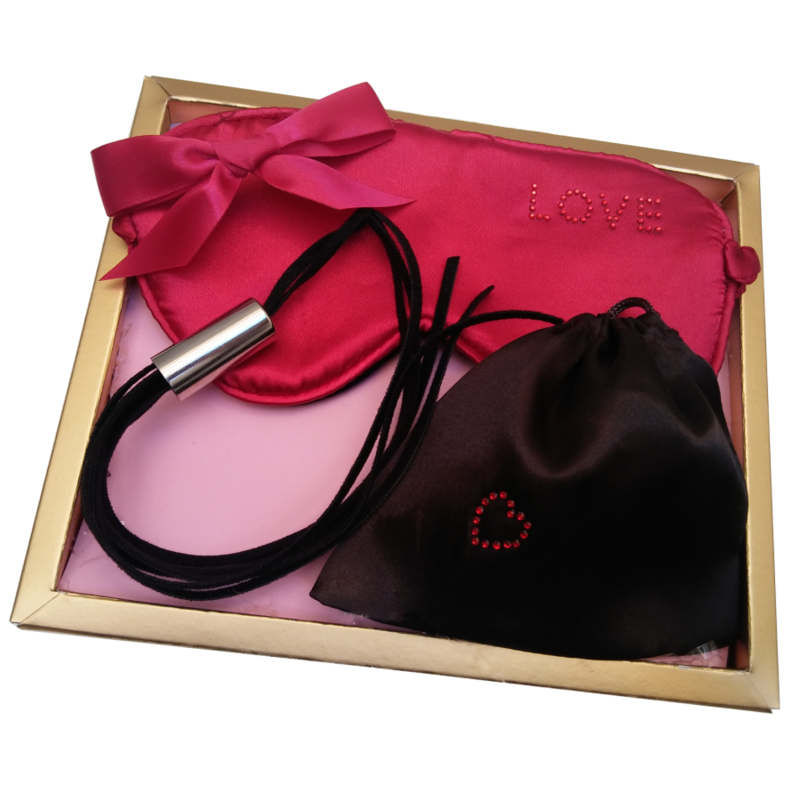INEDIT KIT DE FOUET DOMINATRIX