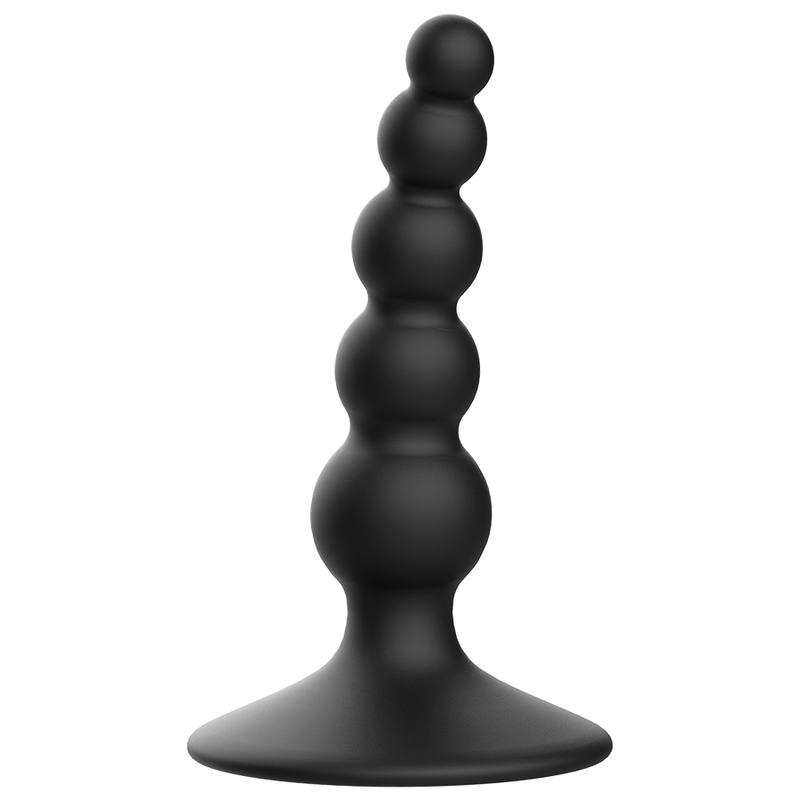 Chapelet anal 5 boules graduées 10 cm — gros plan