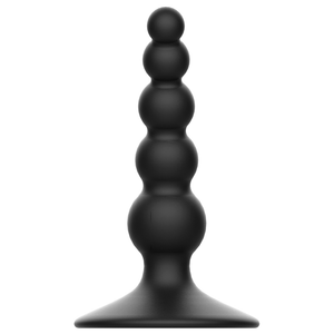 Chapelet anal 5 boules graduées 10 cm — vue détaillée