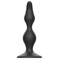 Plug ondulé prostate 3 renflements 12 cm — vue détaillée