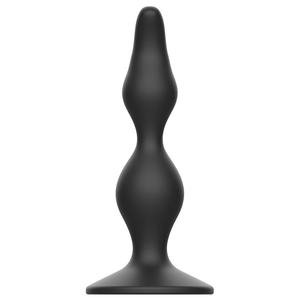 Plug ondulé prostate 3 renflements 12 cm — vue détaillée