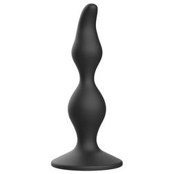 Plug ondulé prostate 3 renflements 12 cm — gros plan