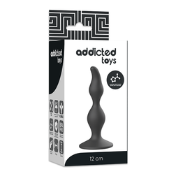 Plug ondulé prostate 3 renflements 12 cm — en situation