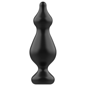 Plug double bulbe silicone 13,6 cm — vue détaillée