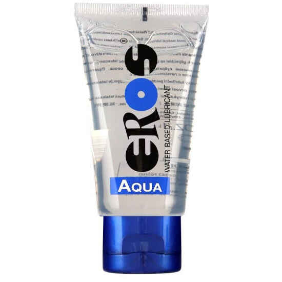 Lubrifiant base eau format tube 50 ml — Aqua · Eros Classic Line · Base eau