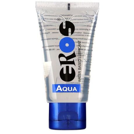 Lubrifiant base eau format tube 50 ml — Aqua · Eros Classic Line · Base eau