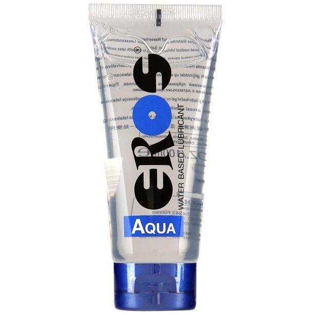 Lubrifiant base eau certifié médical 100 ml — Aqua · Eros Classic Line · Base eau