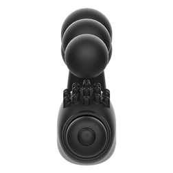 Silicone Vibrating Prostate Massager with 5 Beads