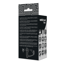 Plug vibrant prostate + cockring silicone — emballage
