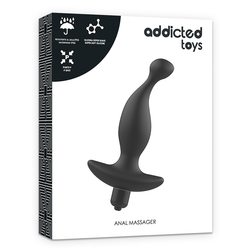 Masseur prostatique vibrant courbé — Anal Massager N.1