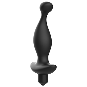 Masseur prostatique vibrant courbé — vue détaillée