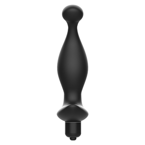 Masseur prostatique vibrant courbé — en situation
