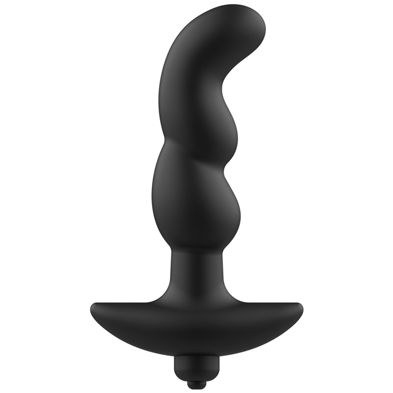 Masseur prostate 3 vibrant 11 cm — vue de profil