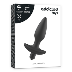 Plug vibrant silicone prostate — texture visible