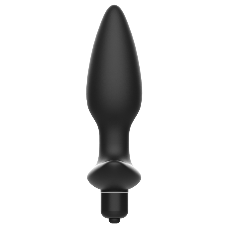 Plug vibrant silicone prostate — vue détaillée