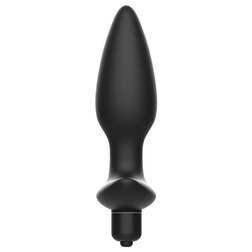 Plug vibrant silicone prostate — vue détaillée
