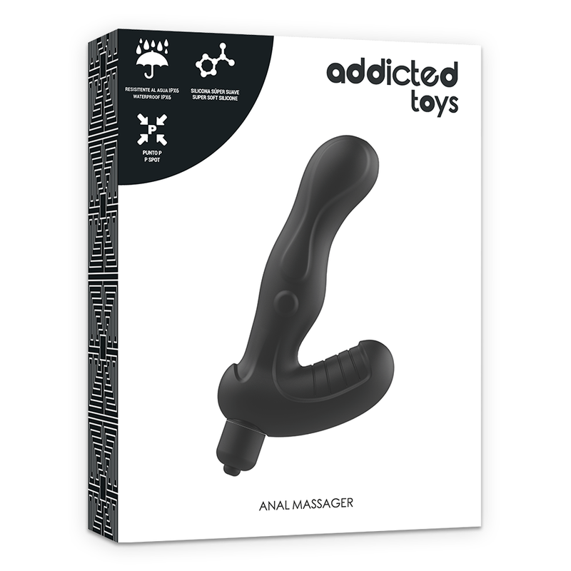 ADDICTED TOYS STIMULATEUR ANAL DE PROSTATE EN SILICONE P SPOT VIBE
