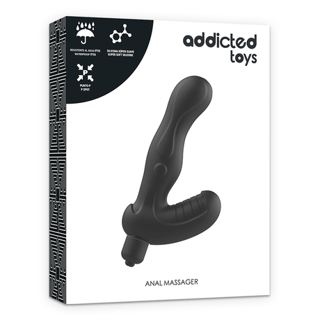 ADDICTED TOYS STIMULATEUR ANAL DE PROSTATE EN SILICONE P SPOT VIBE