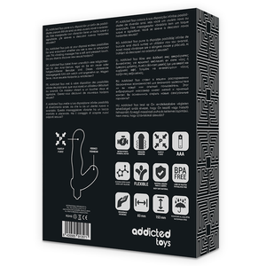 ADDICTED TOYS STIMULATEUR ANAL DE PROSTATE EN SILICONE P SPOT VIBE