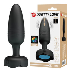 Plug anal vibrant et va-et-vient lumineux — Tarion Pretty Love