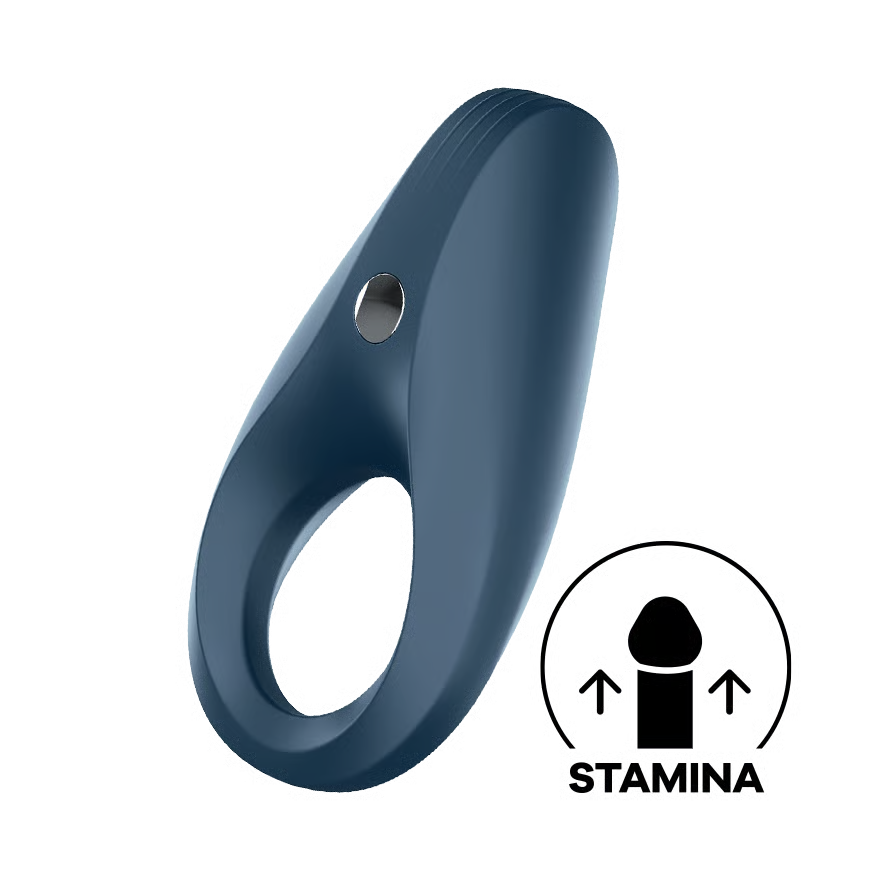 Anneau pénien vibrant à large patin — Rocet Ring 1
